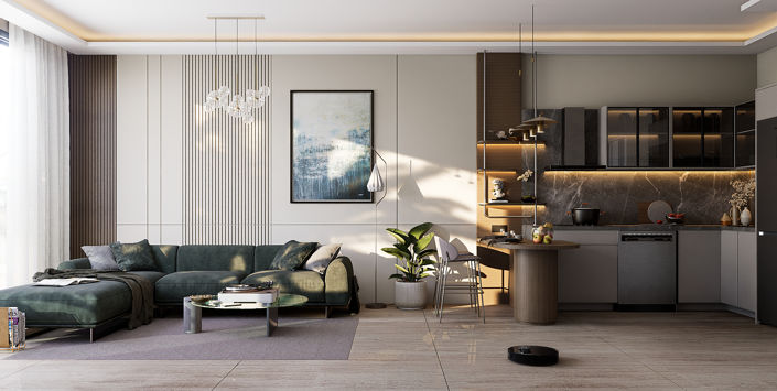 Image No.23-Appartement de 1 chambre à vendre à Kestel