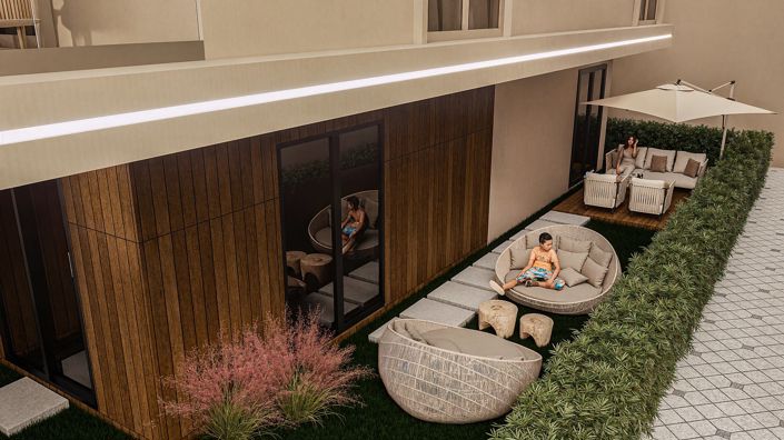 Image No.4-Appartement de 2 chambres à vendre à Oba