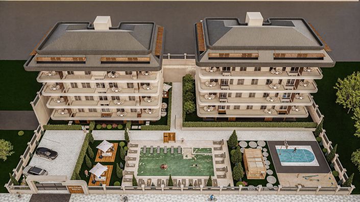 Image No.2-Appartement de 3 chambres à vendre à Oba