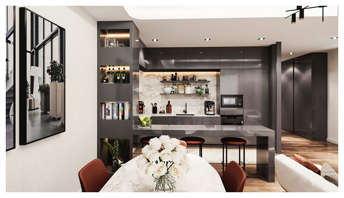 Image No.15-Maison / Villa de 3 chambres à vendre à Nilüfer