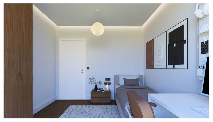 Image No.21-Maison / Villa de 3 chambres à vendre à Nilüfer