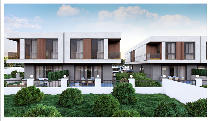 Image No.4-Maison / Villa de 3 chambres à vendre à Nilüfer