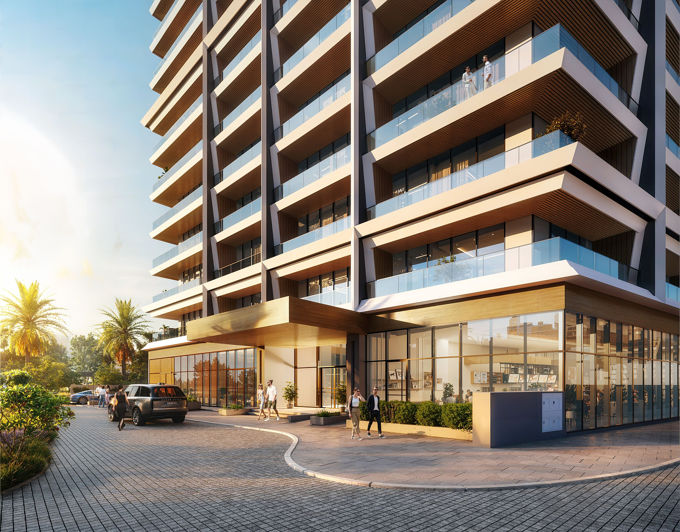 Image No.3-Appartement de 2 chambres à vendre à Dubai