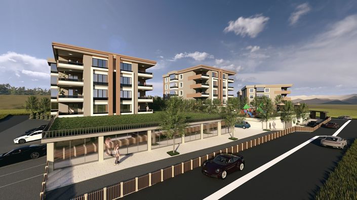 Image No.2-Appartement de 4 chambres à vendre à Ortahisar