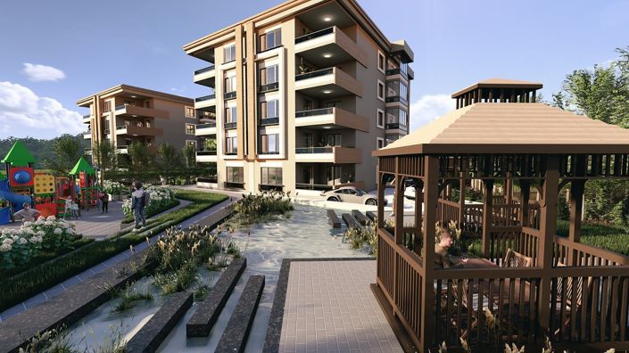 Image No.4-Appartement de 4 chambres à vendre à Ortahisar