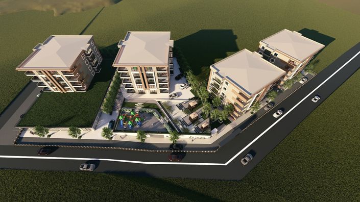 Image No.5-Appartement de 4 chambres à vendre à Ortahisar