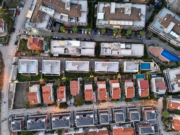 Image No.3-Maison / Villa de 4 chambres à vendre à Güvendik