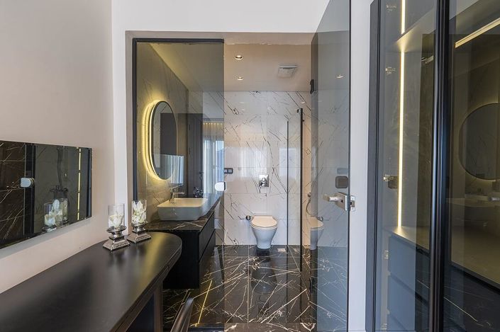 Image No.43-Maison / Villa de 4 chambres à vendre à Güvendik