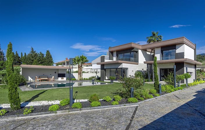 Image No.2-Maison / Villa de 5 chambres à vendre à Izmir