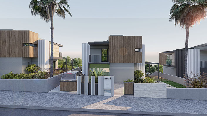 Image No.10-Maison / Villa de 4 chambres à vendre à Mustafa Kemal Pasa