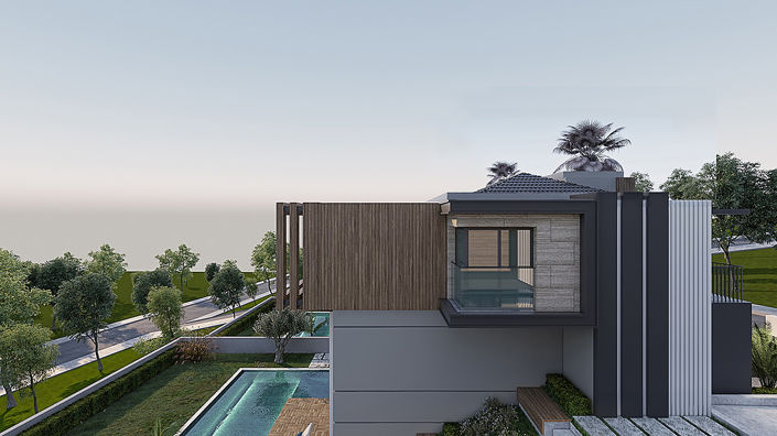 Image No.13-Maison / Villa de 4 chambres à vendre à Mustafa Kemal Pasa