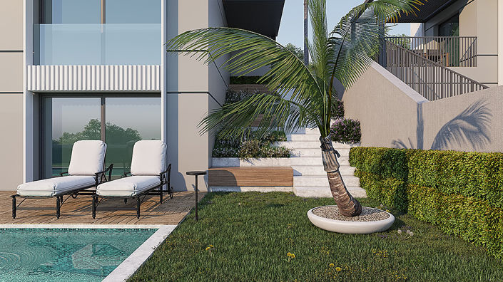 Image No.16-Maison / Villa de 4 chambres à vendre à Mustafa Kemal Pasa