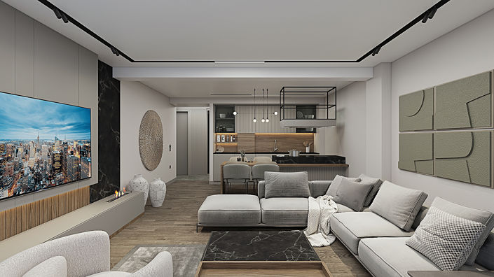 Image No.17-Maison / Villa de 4 chambres à vendre à Mustafa Kemal Pasa