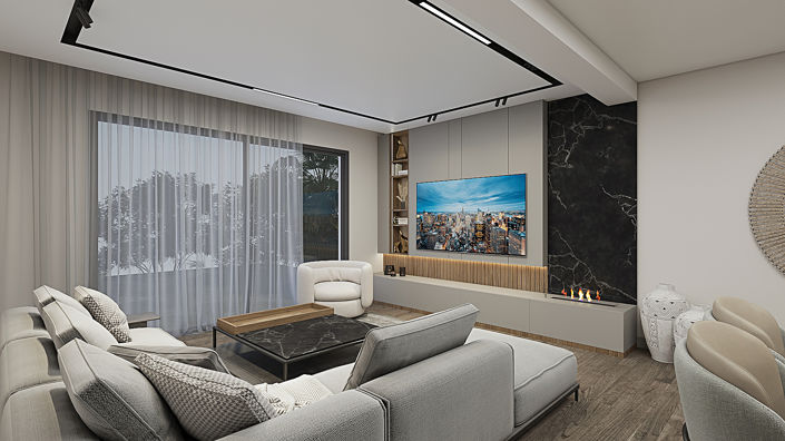 Image No.18-Maison / Villa de 4 chambres à vendre à Mustafa Kemal Pasa