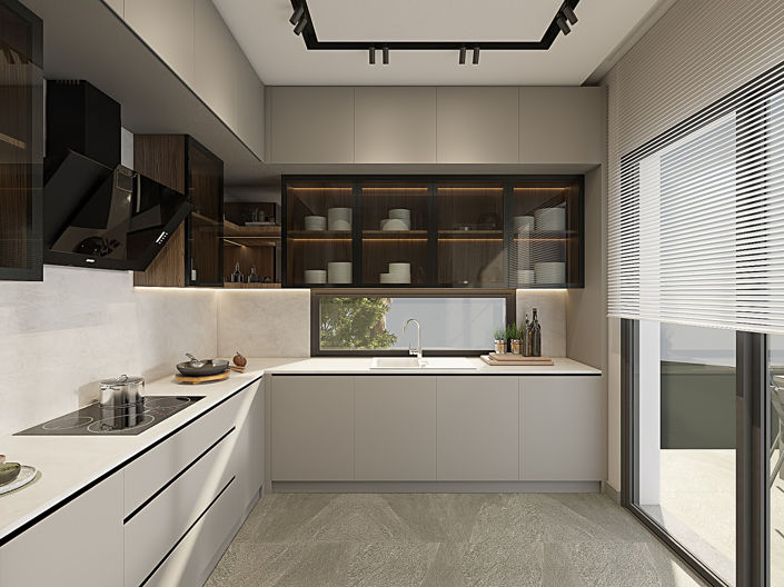 Image No.20-Maison / Villa de 4 chambres à vendre à Mustafa Kemal Pasa