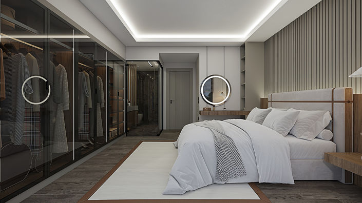 Image No.23-Maison / Villa de 4 chambres à vendre à Mustafa Kemal Pasa