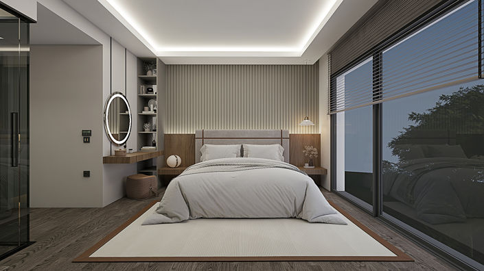 Image No.24-Maison / Villa de 4 chambres à vendre à Mustafa Kemal Pasa