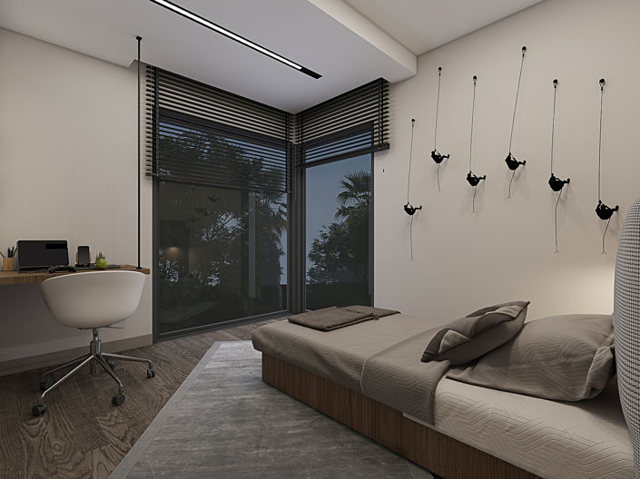 Image No.25-Maison / Villa de 4 chambres à vendre à Mustafa Kemal Pasa