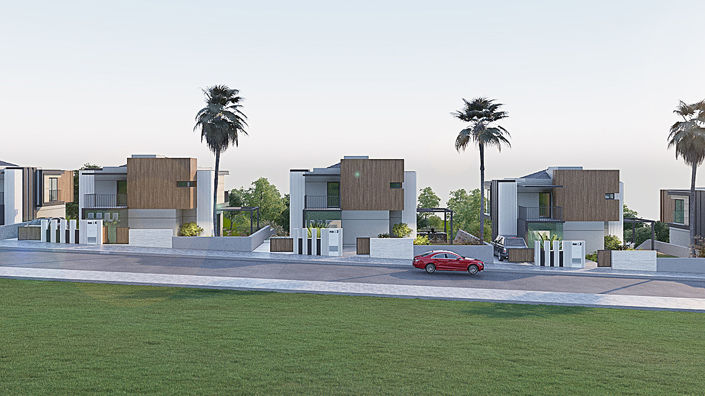 Image No.5-Maison / Villa de 4 chambres à vendre à Mustafa Kemal Pasa