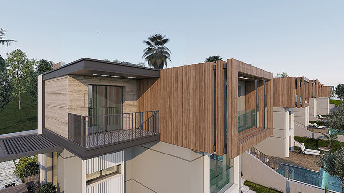 Image No.7-Maison / Villa de 4 chambres à vendre à Mustafa Kemal Pasa