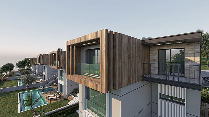 Image No.8-Maison / Villa de 4 chambres à vendre à Mustafa Kemal Pasa