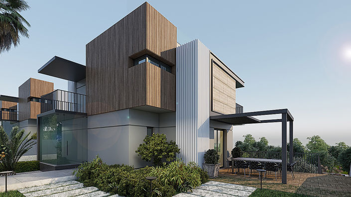 Image No.9-Maison / Villa de 4 chambres à vendre à Mustafa Kemal Pasa