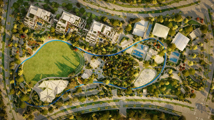 Image No.6-Appartement de 2 chambres à vendre à Abu Dhabi