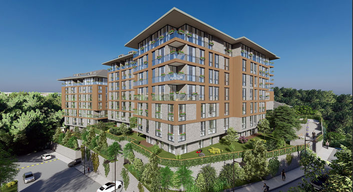 Image No.2-Appartement de 2 chambres à vendre à Üsküdar