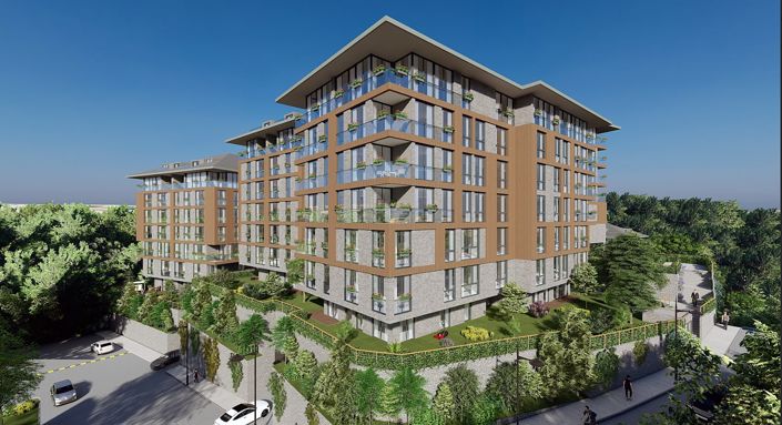 Image No.2-Appartement de 4 chambres à vendre à Üsküdar