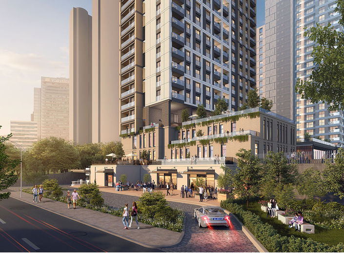 Image No.2-Appartement de 2 chambres à vendre à Ümraniye