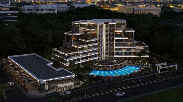 Image No.5-Appartement de 2 chambres à vendre à Altintas