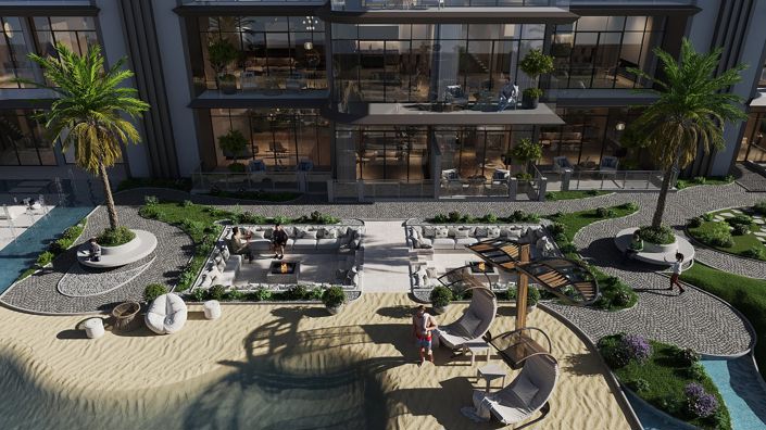 Image No.4-Appartement de 1 chambre à vendre à Dubai