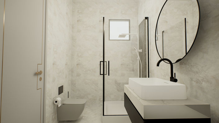 Image No.12-Appartement de 1 chambre à vendre à Kizlar Pinari