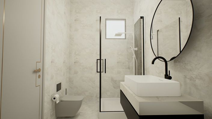 Image No.12-Appartement de 3 chambres à vendre à Kizlar Pinari