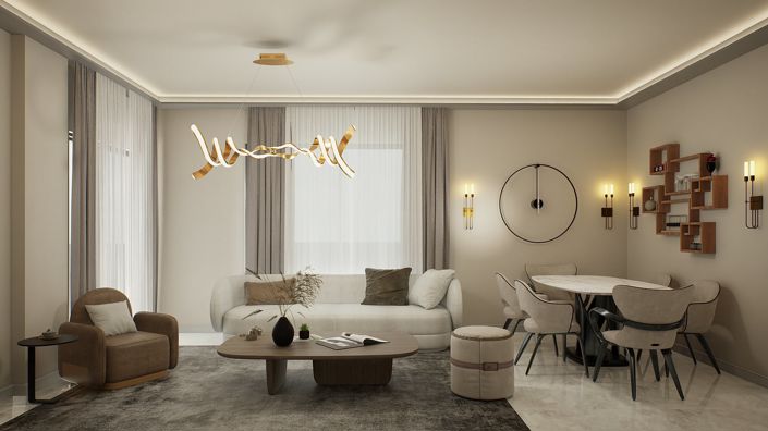 Image No.9-Appartement de 3 chambres à vendre à Kizlar Pinari