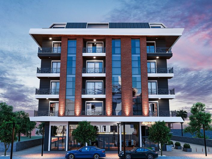 Image No.2-Appartement de 2 chambres à vendre à Kadipasa