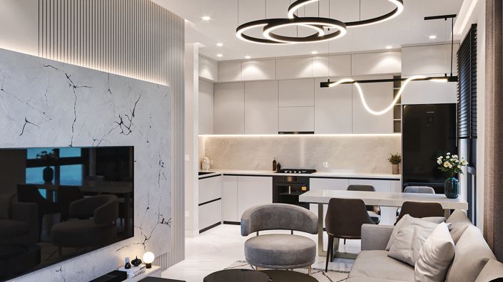 Image No.7-Appartement de 2 chambres à vendre à Kadipasa