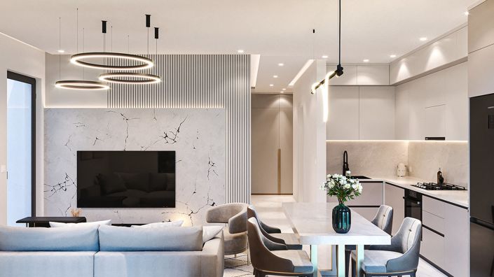 Image No.8-Appartement de 2 chambres à vendre à Kadipasa