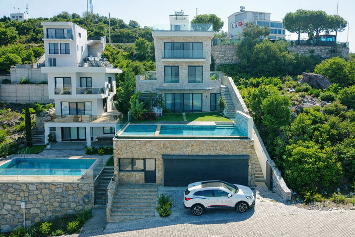 Image No.2-Maison / Villa de 5 chambres à vendre à Bogaziçi