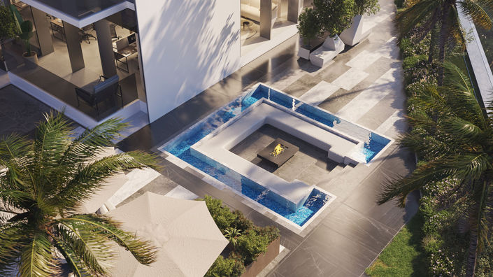 Image No.14-Commercial de 1 chambre à vendre à Dubai