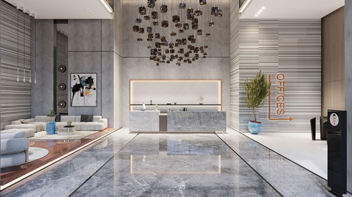 Image No.5-Commercial de 1 chambre à vendre à Dubai