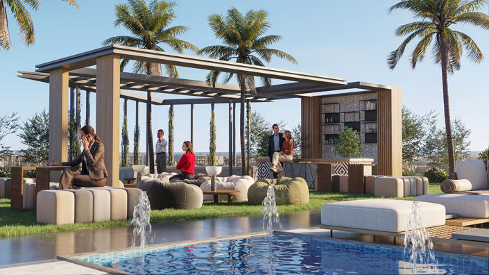 Image No.7-Commercial de 1 chambre à vendre à Dubai