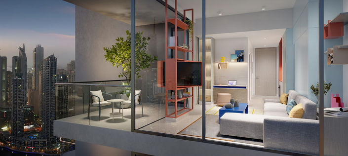 Image No.18-1 Bed Apartment for sale