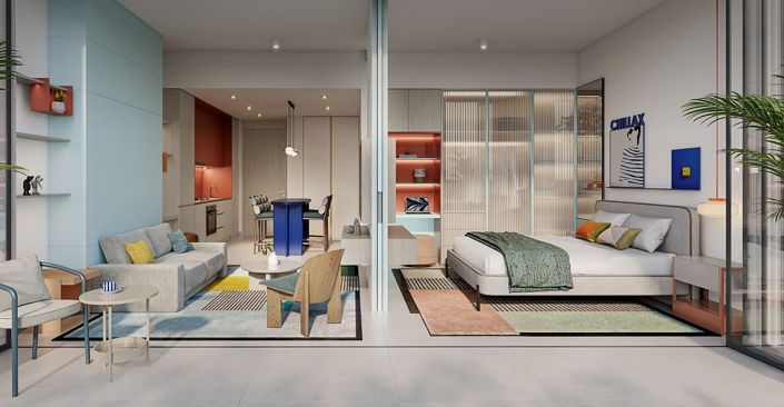 Image No.23-2 Bed Apartment for sale