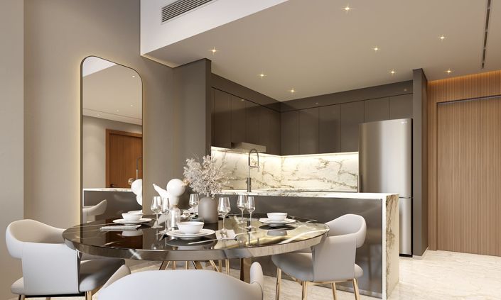 Image No.10-Appartement de 3 chambres à vendre à Abu Dhabi