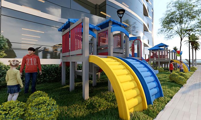 Image No.4-Appartement de 3 chambres à vendre à Abu Dhabi