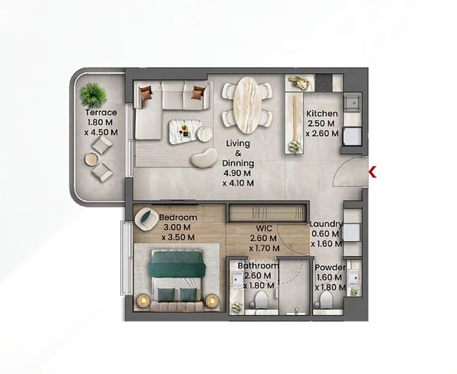 Image No.19-4 Bed Apartment for sale