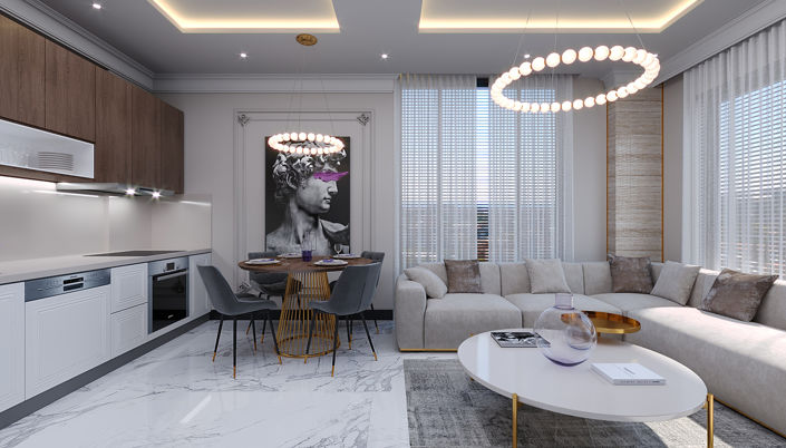 Image No.26-1 Bed Apartment for sale