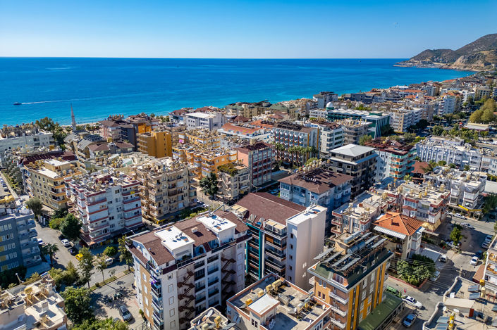 Image No.2-Appartement de 1 chambre à vendre à Kizlar Pinari