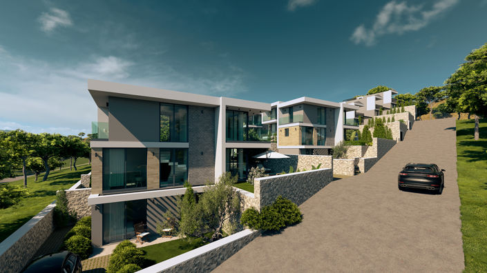 Image No.7-Maison / Villa de 3 chambres à vendre à Kalkan